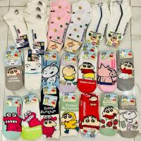 ราคา พร้อมส่ง ถุงเท้าชินจัง ✨ถุงเท้าเกาหลี ผ้าดี ลายน่ารัก (7618896528)