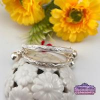 ราคา กำไลข้อเท้าเด็กเงินแท้92.5% ลายมังกร (21495478767)