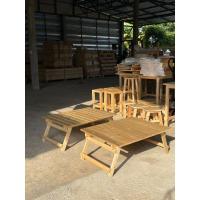 ราคา โต๊ะพับอเนกประสงค์​ โต๊ะสนาม​ไม้สน (22549333319)