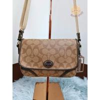 ราคา COACH (โค้ช) แท้ % หนังแคนวาส ครอสบอดี้ (22781340304)