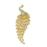 ราคา เข็มกลัดติดเสื้อเข็มกลัดติดชุดไทยหรือ ติดสังวาลลายนกยง (5160181464)