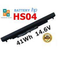 ราคา HP แบตเตอรี่ HS04 ของแท้ (สำหรับ Pavilion 14-AL, 14-AL003TX, 14-AL004TX, 14-AL006TX) HP Battery แบตเตอรี่โน๊ตบุ๊ค เอชพี (7592960462)