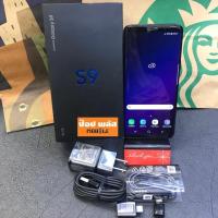 ราคา Samsung S9/เครื่องศูนย์มือสองสภาพสวยอุปกรณ์ครบยกกล่อง (1656219182)