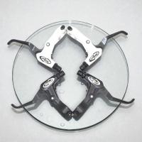 ราคา มือเบรคจักรยาน AVID FR5 สำหรับ V-Brake / ดิสเบรคสาย (Linear Pull) แฮนด์ 22.2 มม. ปรับระยะก้านเบรคได้ สีดำ/เงิน (49606213667)