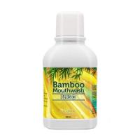 ราคา EXP03/22 น้ำยาบ้วนปากแบมบูพลัส คราบเหลือง คราบดำ ปวดฟัน บ้วนปาก บ้วนปาก Bamboo Mouthwash Plus (Alcohol Free) (10085983933)