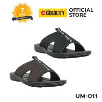 ราคา GOLDCITY รองเท้าแตะแบบสวม ผู้ชาย ใส่สบาย น้ำหนักเบา พื้น PU กันลื่น รุ่น UM011 (38-43) (27404210532)