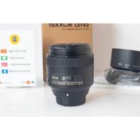 ราคา Nikon AF-S NIKKOR 85mm f/1.8G เครื่องศูนย์ สภาพสวย (22035214370)