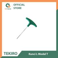 ราคา Tekiro กุญแจรูปตัว T 2.5 (42124741436)