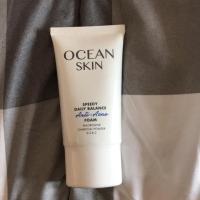 ราคา โฟมล้างหน้าชาโคล ocean skin (2072124853)
