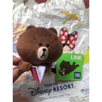 ราคา Line friend reading brown พวงกุญแจตุ๊กตาไลน์ หมีบราวน์อ่านหนังสือ (21762015687)