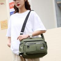 ราคา กระเป๋าย่ามวินเทจผู้ชายพร้อมวัสดุผ้าอ๊อกฟอร์ดที่ทนทานปิดซิปที่ปลอดภัยเหมาะสําหรับงานเลี้ยงออกเดท (55853924578)