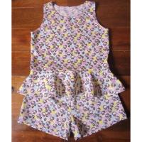 ราคา ❣พร้อมส่ง❣ชุดเซต2ชิ้น ลายคิตตี้ น่ารัก (123265494)