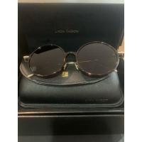ราคา แว่นตากันแดด ยี่ห้อ LINDA FARROW ของแท้ 100% เทียบของใหม่ แค่เอามาลองใส่ (53604286202)
