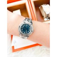 ราคา Hermes clipper lady size navy dial (18063195404)