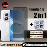 ราคา ฟิล์ม Redmi Note 15 Pro 5G 2 in 1 กระจกนิรภัยส่วนตัว Anti-Spy คลุมทั้งหมดปกป้องหน้าจอ Anti Peek ฟิล์มความเป็นส่วนตัวสําหรับ Xiaomi Redmi Note 14 13 4G 5G ฟิล์มกระจก & ฟิล์มกล้อง (47150180630)