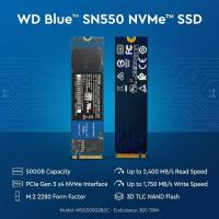 ราคา [มือสอง] WD Blue SN550 500GB SSD M.2 NVMe (PCIe Gen3x4) รุ่น WDS500G2B0C ความเร็วสูง สภาพดี | ร้าน Comthuk ประกัน 90 วัน (44704468602)