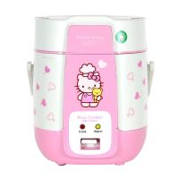 ราคา OXYGEN หม้อหุงข้าวไฟฟ้า มินิ ลายคิตตี้ Hello Kitty 0.4 ลิตร รุ่น RC-040 กำลังไฟ 200 W ลายคิตตี้ Oxygen (16028057374)