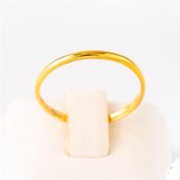 ราคา แหวนทองคำแท้ 96.5% นน. 0.6 กรัม ลายปอกมีดเกลี้ยง (8675645378)