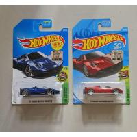 ราคา Hotwheels รถเหล็ก1/64 '17 Pagani Huayra Roadster รถเหล็กราคาถูกเลือกแบบได้(ดูสินค้าในร้านคลิ๊กที่รูปร้าน) (2762567480)