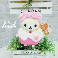 ราคา คุมะ โคริพวงกุญแจคุมะ และโคริในอ่างอาบน้ำ (821355211)