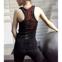 ราคา พร้อมส่ง❗เสื้อกล้ามตาข่าย ใส่คลุมทับสปอร์ตบรา สวยเซ็กซี่ (894380904)