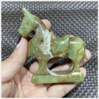 ราคา รวมหยกซิ่วเก่า หยกโบราณ หยกโบราณสูง คอลเลกชันหยกซิ่วเก่าด้อยหยกโบราณวรหยกเก่าวัตถุนักรบจับจี้เครื่องประดับเก่าหยกหนึ่งม้า8-7-9 (53054098121)
