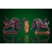 ราคา หมูพลิกแผ่นดินรุ่นแรก เนื้อสัตตะโลหะ (7617642793)