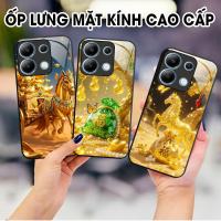 ราคา เคสกระจก Xiaomi Redmi Note 13 4G / 13 Pro / 13 Pro+ พร้อมพิมพ์ลายม้าและม้าเฉพาะ กระเป๋าใส่เงินโชคลาภ (52654750142)