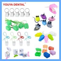ราคา A 50pcs Dental Milk Teeth Storage Box Mouse/Tooth Shape Baby Tooth Box Kids Teeth Personalized Deci (29159024512)