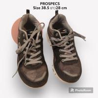 ราคา รองเท้าผ้าใบ​ Prospecs มือสอง​ made​ in​ korea​ (18792084109)