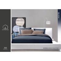 ราคา SANTAS ชุดเครื่องนอน ดีไซน์ MORNING MOOD COLLECTION ทอ 350 เส้นด้าย COTTON USA เส้นใยฝ้ายบริสุทธิ์ 100% (26938722238)
