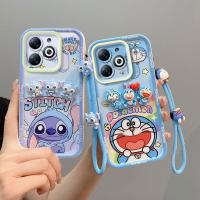 ราคา เคส infinix SMART 8 Cute 3D Doll เคสซิลิโคนอ่อนนุ่ม XXGZ (44068854286)