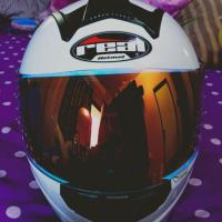 ราคา (((( เเจก!!!!! )))) หมวกกันน็อค Real รุ่น Tornado สีขาว (2910803545)