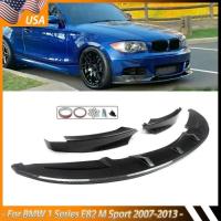 ราคา For BMW 1 Series E82 128i 135i M Sport 2007-2013 Front Bumper Spoiler Splitter Lip (47205648205)