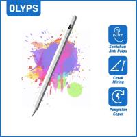 ราคา OLYPS ปากกาไอแพด Air6 Gen10 ปากกาโทรศัพท์ Stylus Pen ปากกาทัชสกรีน ปากกาสไตลัส ปากกาไอแพด for iPad รุ่นหลังปี 2018 (28676584112)