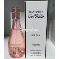 ราคา (แท้100%) Davidoff cool water sea rose women edt 100ml กล่องเทสเตอร์ per9 (6534746625)
