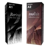 ราคา สีเบอริน่า ปิดผมขาว สีดำ A1- น้ำตาลเข้ม A2 (2154760395)