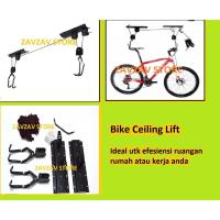 ราคา กันตุนแกน ที่แขวนจักรยานด้านบน / ที่แขวนจักรยานยก / ยกรอกจักรยาน / ยกเพดาน / ที่แขวนจักรยาน (40824532865)