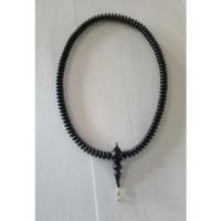 ราคา ประคำ108ไม้พญางิ้วดำ12มิลแบน (11116844166)