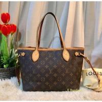 ราคา Louis Vuitton Monogram Neverfull PM แท้ % (7442296299)