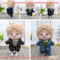 ราคา โคอัพ 1เซ็ต15เซนติเมตร/20เซนติเมตรตุ๊กตาเสื้อผ้าเสื้อท็อปส์อุปกรณ์เสริมของเล่นเด็กกางเกงยีนส์เสื้อผ้าสูท (51856072763)