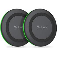 ราคา Yootech [2 แพ็ค] Wireless Charger,10W Max Wireless Charging Pad ใช้งานร่วมกับ iPhone 17/17 Pro/17 Pro Max/Air/16/15/14/13/SE 2022/12/11,Samsung Galaxy S25/S24,สําหรับ AirPods Pro 3(N (24447713704)