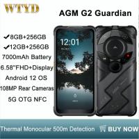 ราคา AGM G2 Guardian 5G Rugged Phone 500m Thermal Monocular &amp; Infrared Night Vision Camera 8GB / 12GB+256GB 7000 mAh (22767784585)