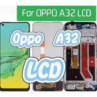 ราคา เหมาะสําหรับชุดหน้าจอ Oppo A32 A53 2020 หน้าจอสัมผัส LCD Realme7i จอแสดงผลภายในและภายนอก (44406227122)