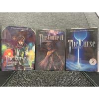 ราคา The Curse เล่ม1-3 แผลเป็นต้องคำสาป ศึกทวงบัลลังก์ ศึกสายเลือด หนังสือ นิยาย (16864055477)