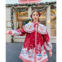 ราคา USED มือ2พร้อมส่งสีซึมจางๆตรงปก นอกนั้นใหม่กริบ) มินิเดรสคอล คริสต์มาส ปกปัก ถอดปกได้ BLT (29252296662)