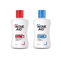 ราคา Acne-Aid Liquid & Gentle Cleanser Oil Control 100 ml. (24823091035)