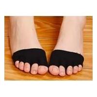 ราคา แก้ปวดส้นเท้า foot6ถุงเท้าเฉพาะสวมปลายนิ้วเท้าลดรองเท้ากัดปลายนิ้วป้องกันนิ้วเท้าบาดเจ็บบรรเทารองเท้ากัด (28205309877)