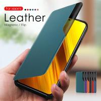 ราคา เคสโทรศัพท์ ฝาพับ อัจฉริยะ แบบแม่เหล็ก สำหรับ Xiaomi Mi PocoPhone Poco X3 NFC x3nfc Redmi 9C 9A Redme Note 9S 9 8 Pro 8T Xiomi mi10 Mi 10 t 10t Pro (7962246426)