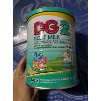 ราคา Dg2 goat milk 400g นมแพะ ดีจี2 ขนาด400 กรัม สูตรต่อเนื่อง (6-3ปี) (19174772992)